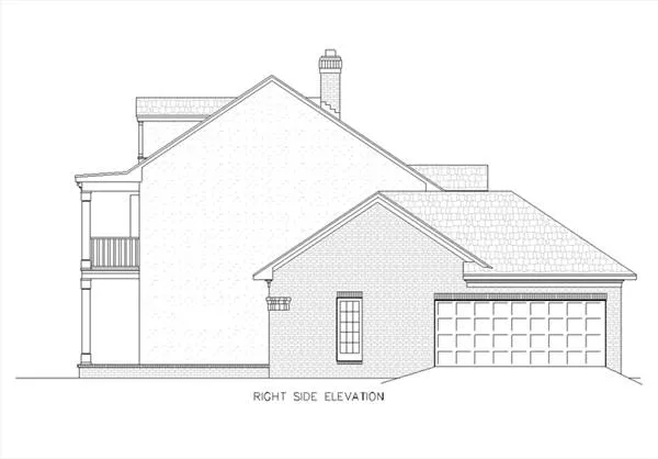 Right Side Elevation